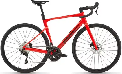 Bicicleta de Carretera BMC Roadmachine Three Shimano 105 12V 700 mm Rojo/Negro 2027
