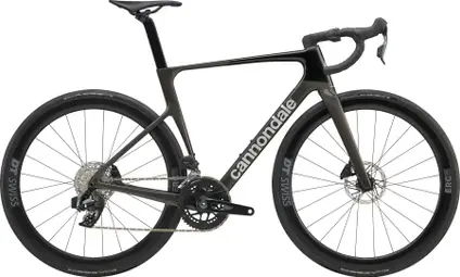 Bicicleta de Carretera Cannondale SuperSix Evo 4 Sram Rival AXS 12V 700 mm Gris/Negro 2026