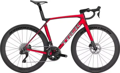 Bicicleta de Carretera Trek Madone SL 6 Shimano 105 Di2 12V 700 mm Rojo Gén. 8