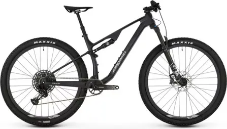 BTT Doble Suspensión Megamo Track 100 Sram 12v 29'' Gris / Azul 2026