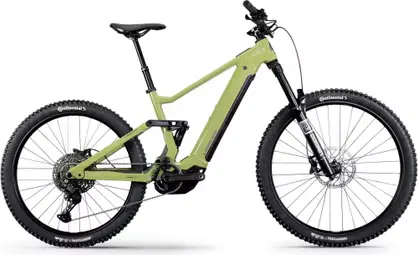BTT Eléctrica Doble Suspensión Lapierre Overvolt AM 5.8 11V 800Wh Bosch 120 Nm MX (29/27.5'') Verde 2025