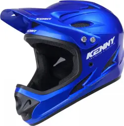 Casco Integral Kenny Down Hill Solid Azul