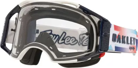 Gafas-Máscara BTT Oakley Airbrake MTB Blanco